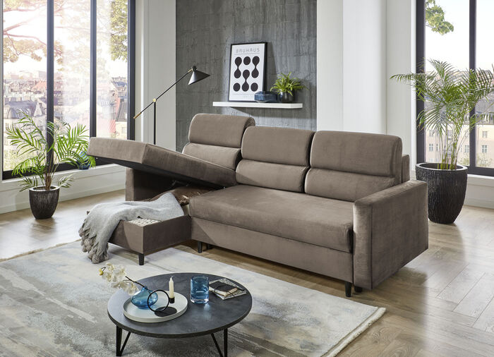 Polsterecke mit Funktion, 