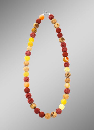 Schicke Unikate: Energie-Halskette &laquo;Sonne&raquo; 