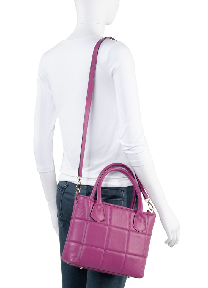 Laurina Tasche mit Steppung FUCHSIA