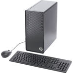 HP Desktop M01-F3006ng Bundle PC: PC-Rechner-Set, 