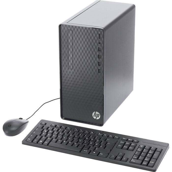 HP Desktop M01-F3006ng Bundle PC: PC-Rechner-Set, 