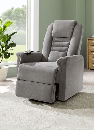 TV-Sessel mit Motor und Aufstehhilfe 