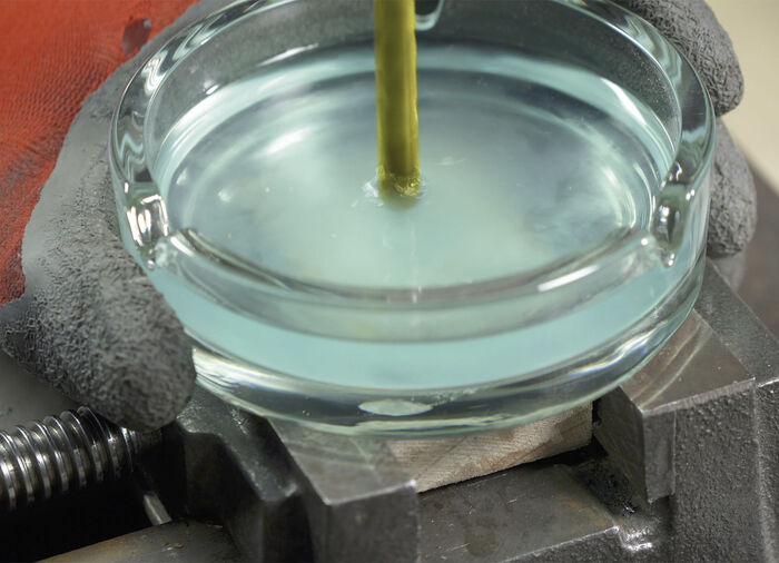 Hammersmith Drill Bit Pro-Bohrk&ouml;pfe SCHWARZ-SILBER