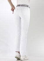 Magic-Jeans mit hohem Stretchanteil WEISS