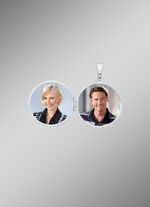 Anh&auml;nger Weltkugel zum &Ouml;ffnen 