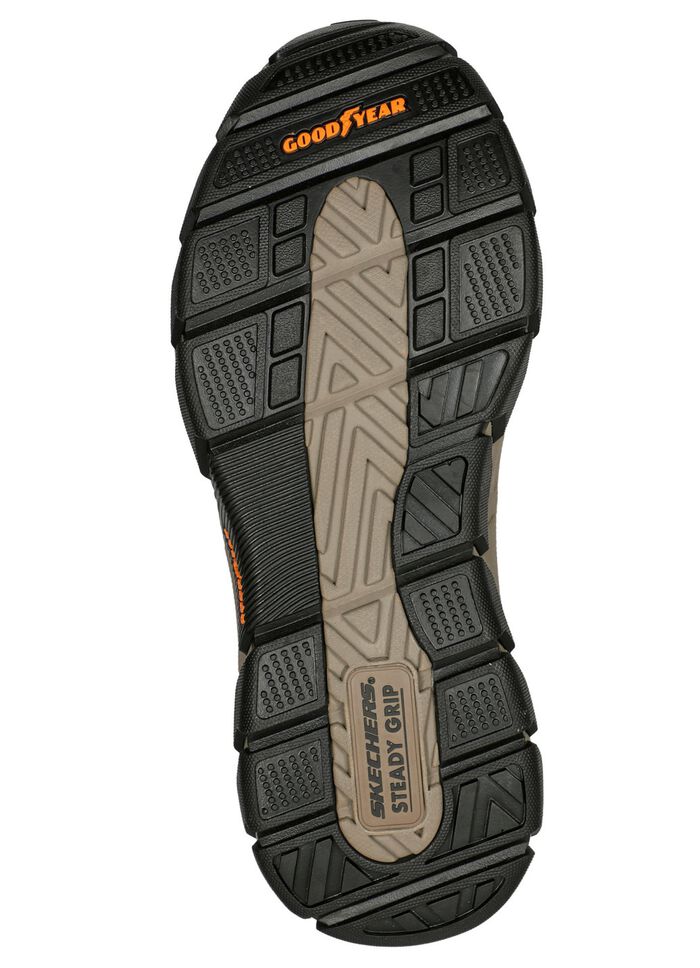 SKECHERS, bequeme Herren-Slipper, mit geformter Slip-Ins Fersenplatte 