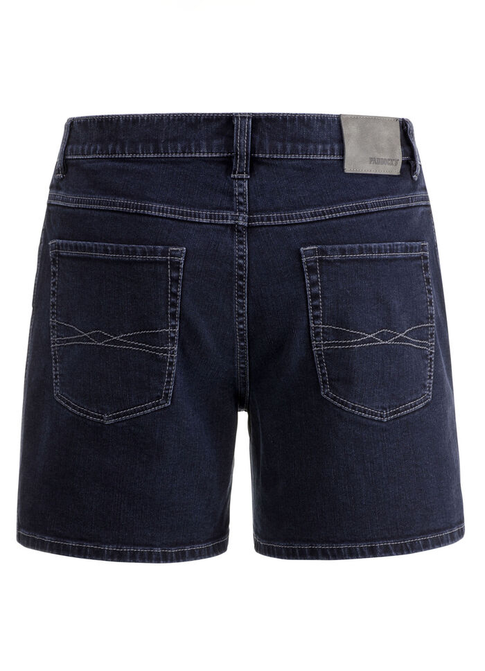 Jeans-Shorts von «Paddock's» in 2 Farben DARKBLUE