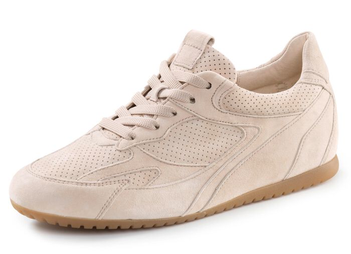 Gabor, trendige Damen-Schn&uuml;rschuhe, Weite H, mit herausnehmbarem Fussbett 