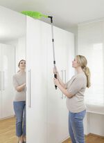 &laquo;WENKO&raquo; Teleskop-Staubwedel GR&Uuml;N