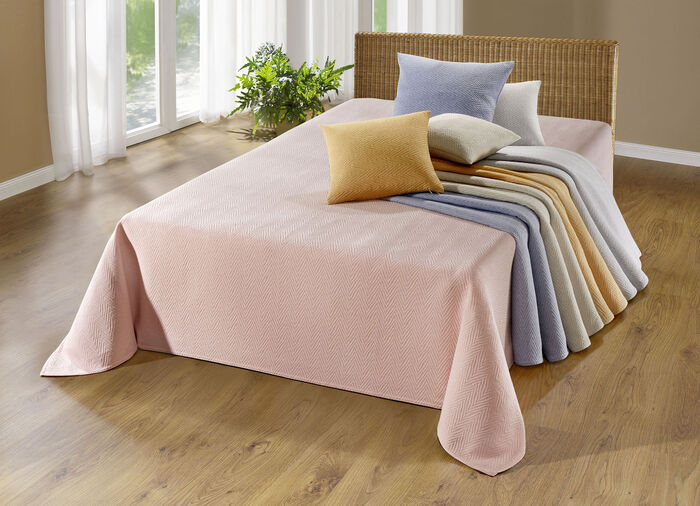 Traumhafte Tagesdecke BEIGE