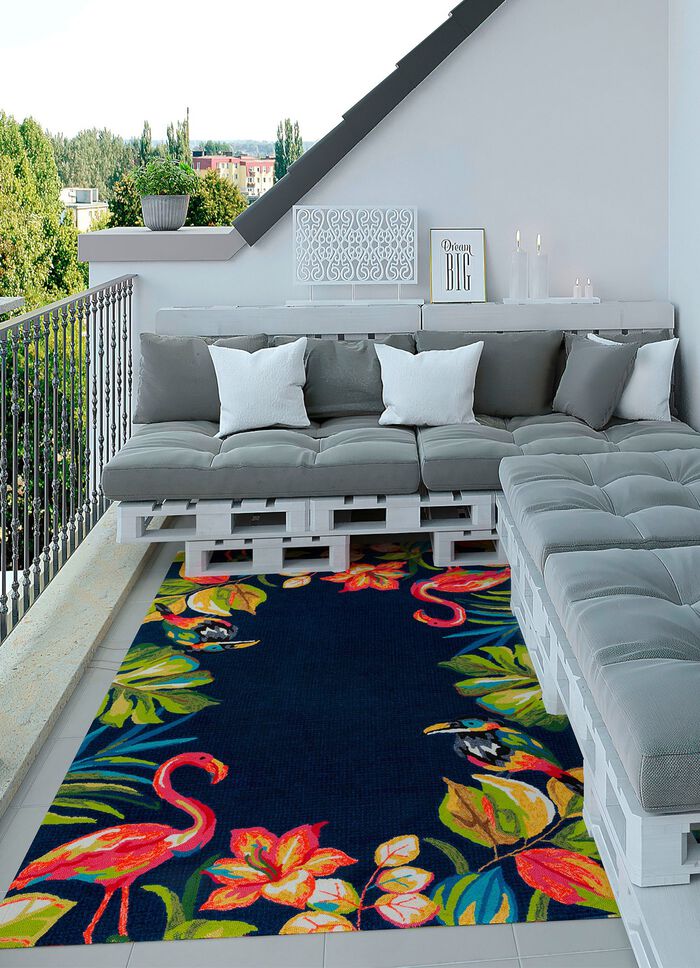 Indoor / Outdoor geeignete Br&uuml;cke und Teppiche 