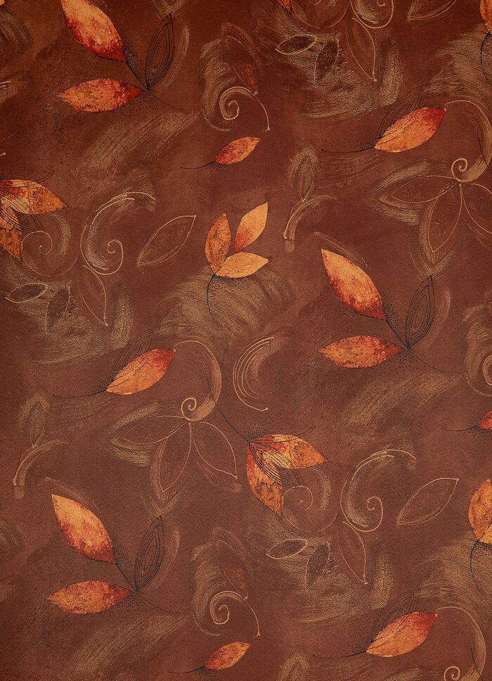 Blickdichte Verdunkelungsschals BRAUN