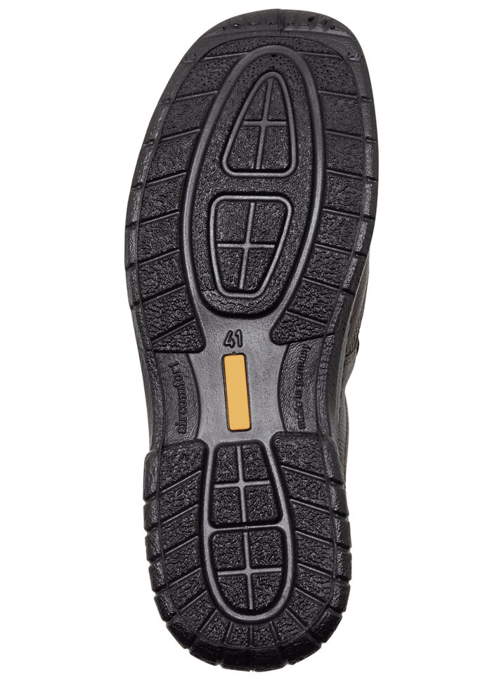 GINO GALANTE Schnürschuh aus edlem Leder MOKKA
