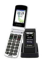 Olympia Style-Duo Klapphandy mit extra grosser Schrift SCHWARZ