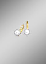 Ohrringe mit Süsswasser-Zuchtperlen 