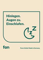7-Zonen-Kaltschaumkern-Matratze Fan Medicare Top KS 