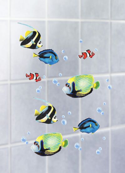 Dekosticker, 4er-Set - 