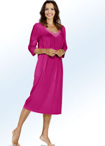 Dreierpack Nachthemden mit langen Ärmeln 