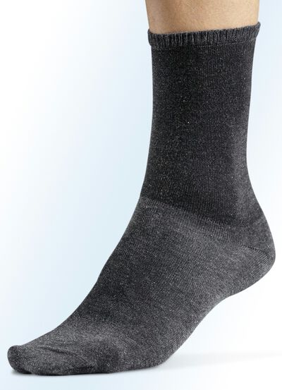 Sechserpack Socken, uni 