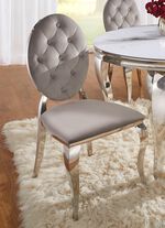 St&uuml;hle mit Schaumstoff-Polsterung, 2er-Set 