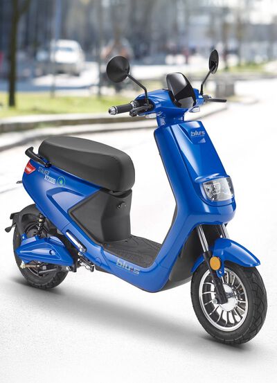 Elektro-Roller f&uuml;r maximalen Elektro-Fahrspass 