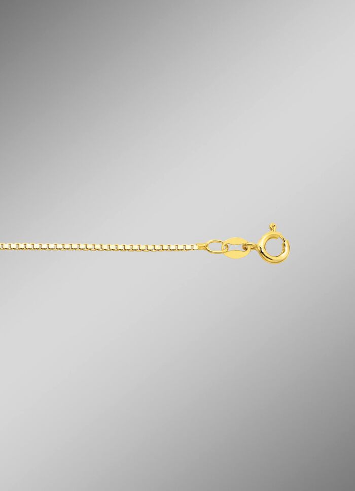 Vergoldete Veneziakette aus Silber 