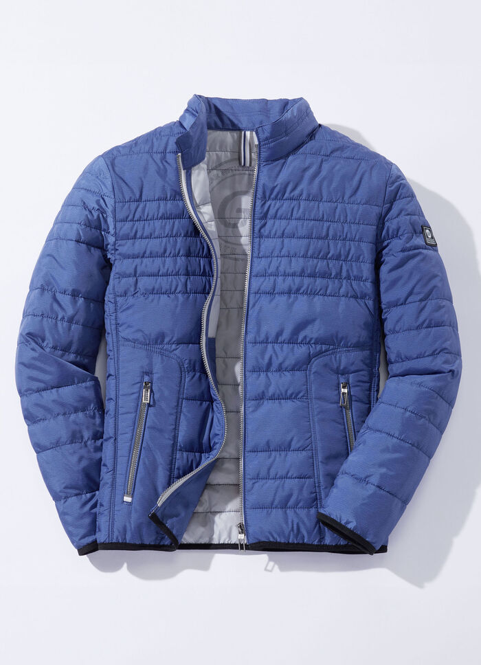 Steppblouson von «Gate One» in 3 Farben BLAU