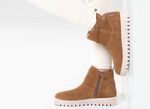 ELENA EDEN, warme Damen-Stiefeletten, Winterschuhe, Weite H, mit herausnehmbarem Fu&szlig;bett 