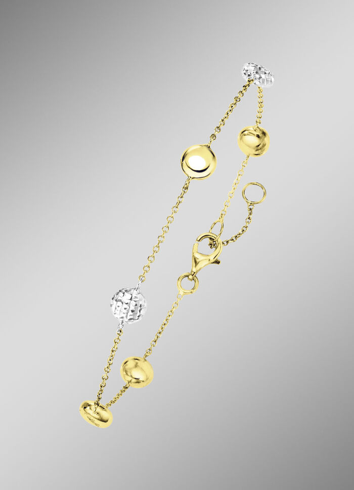 Wundersch&ouml;nes Armband in Bicolor 