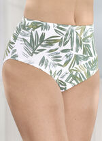 Viererpack Slips mit hübschem Floraldessin 