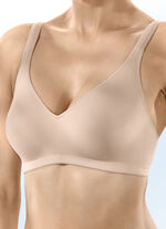 Zweierpack BH von Naturana 1X PUDER, 1X WEISS