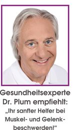 Kniebandage mit Kupferfaser von &laquo;VITALmaxx&raquo; 