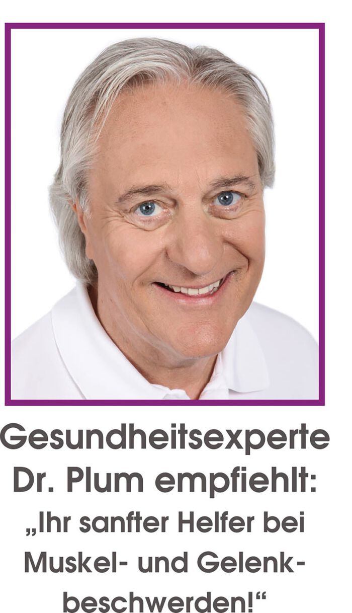 Kniebandage mit Kupferfaser von &laquo;VITALmaxx&raquo; 