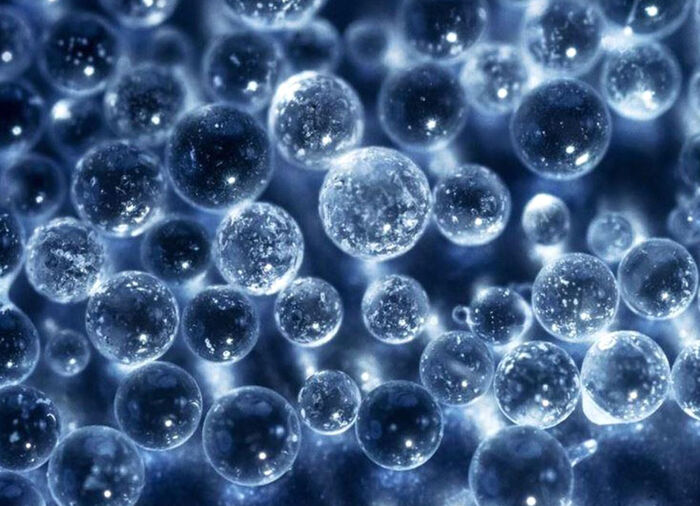 Gewichtsdecke mit Glasperlen-F&uuml;llung 