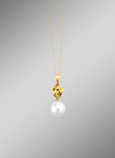 Anh&auml;nger mit Akoya-Perle 