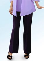 Hose in modischer Marlene-Form 