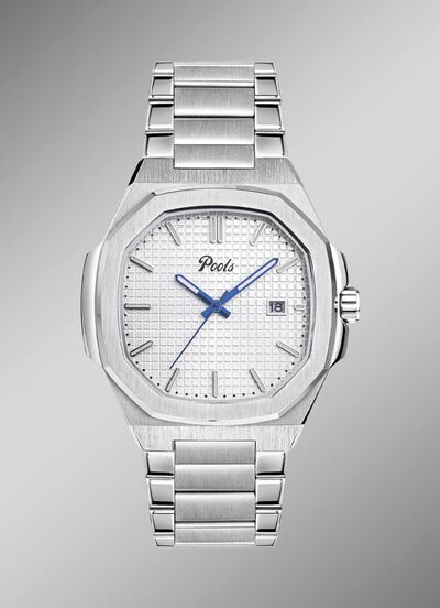 Quartz-Herrenuhr aus Edelstahl 