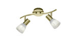 Deckenlampe aus mattem Metall MESSING