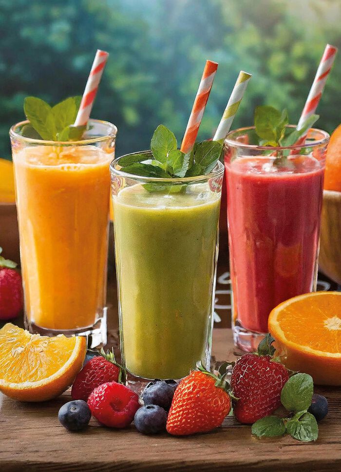 Akku-Entsafter Livington "JuiceBoost" 