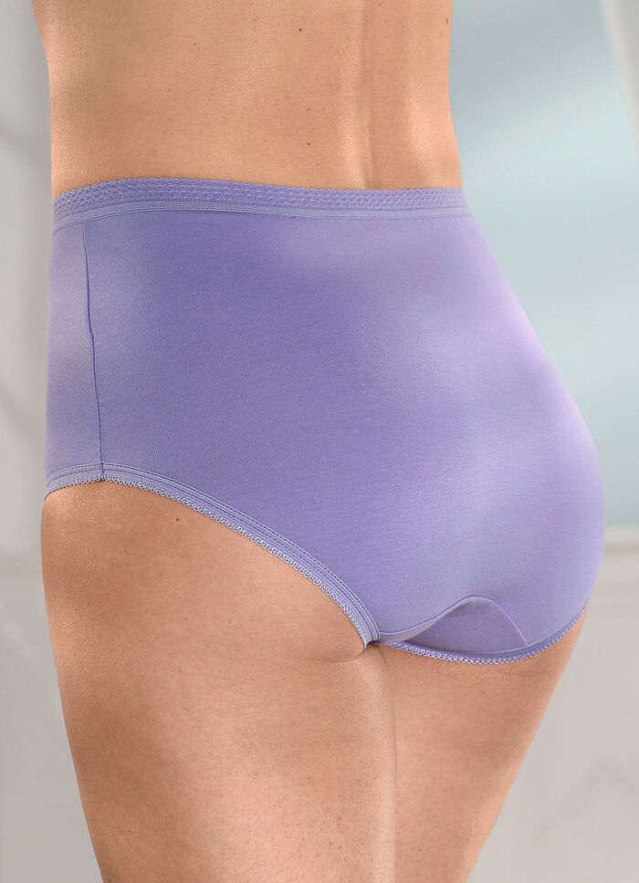 F&uuml;nferpack Slips mit elastischen Abschl&uuml;ssen 