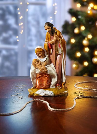 Krippenszene – «Heilige Familie» 