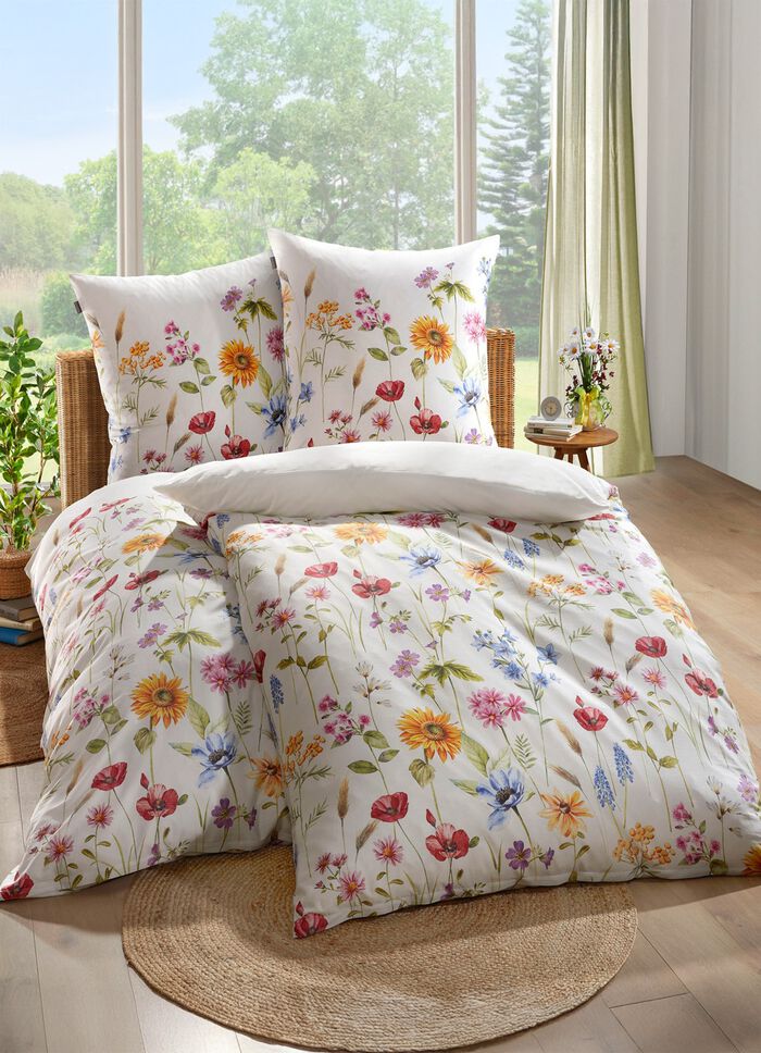 Mako-Satin Bettw&auml;sche-Garnitur von irisette 