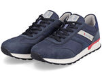 Rieker Sneaker im sportlichen Design MARINE-GRAU
