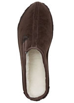 Atmungsaktiver Pantoffel BRAUN