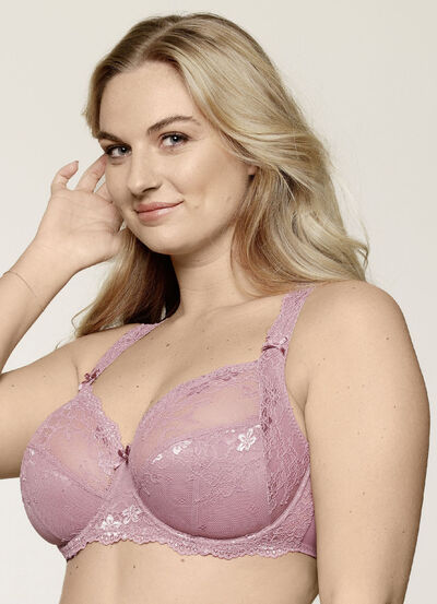 LingaDore Bügel-BH mit elastischer Spitze  LingaDore Bügel-BH mit elastischer Spitze