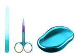 Relaxvital Mani-/Pediküre-Set, 4-teilig GRÜN