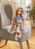 K&uuml;nstlerpuppe &laquo;Carolina Sauer&raquo; 