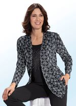 Longshirt in 2-in-1-Optik 