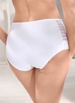 Miss Mary Miederslip mit halbtransparenten Eins&auml;tzen 