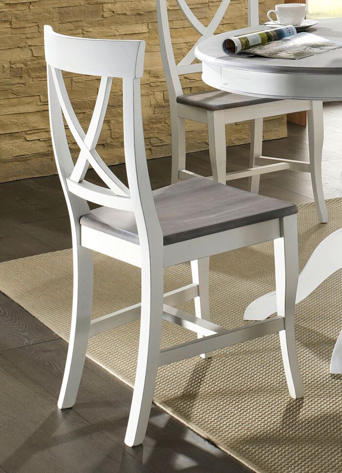 St&uuml;hle, 2er-Set, aus massivem Buchenholz 